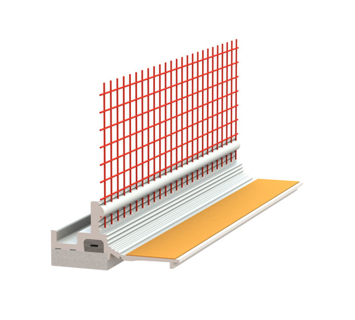 Baumit AnputzLeiste 3D pro 2,4 mt 2051038